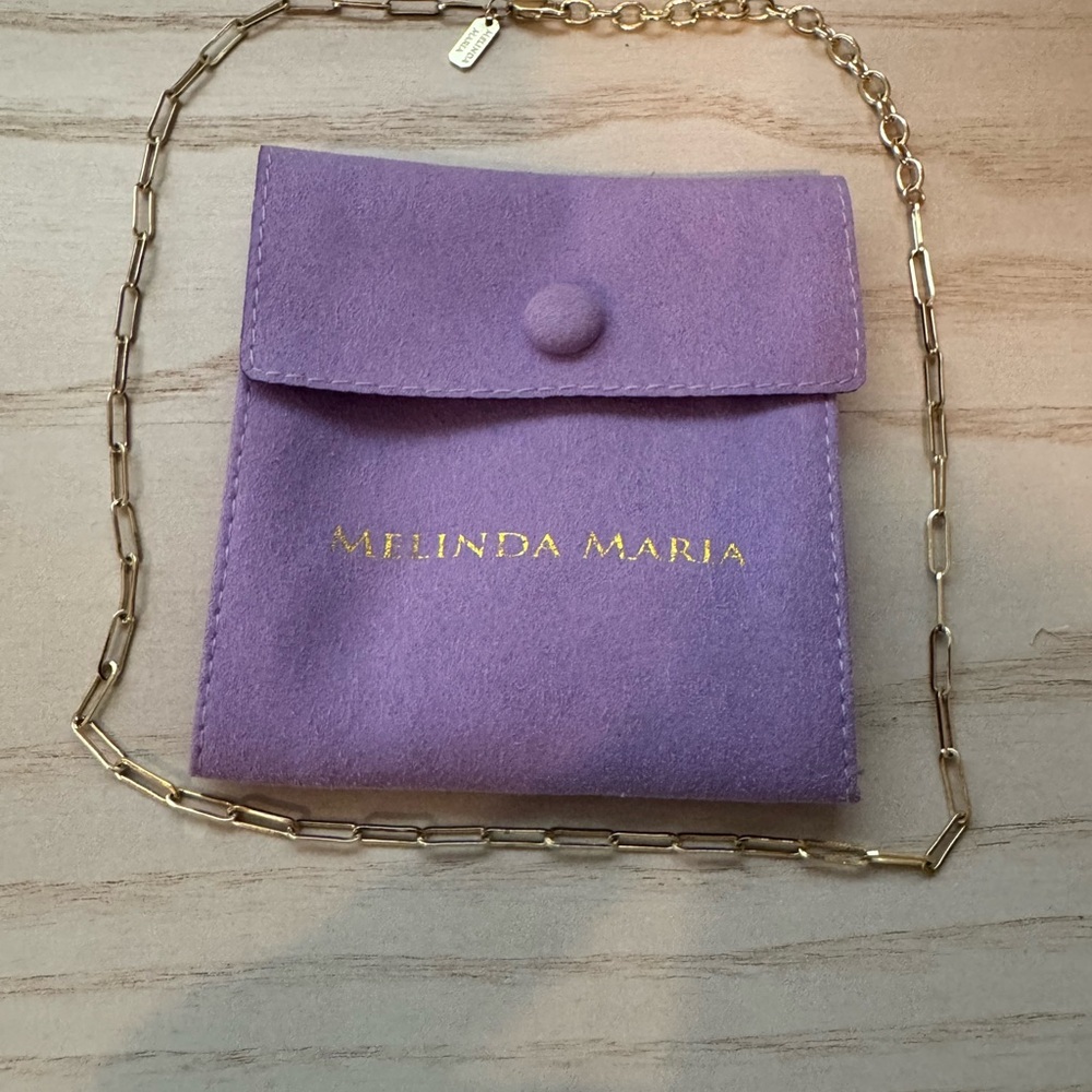 Melinda Maria Purple Bag